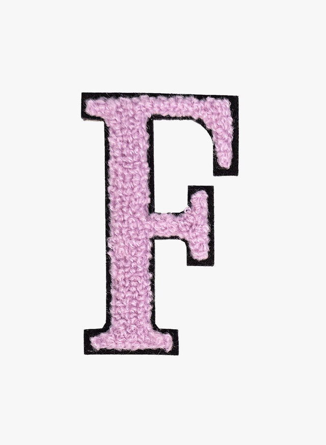 EMBROIDERED LETTERS 